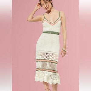 Roberta Roller Rabbit Roller Rabbit Crochet Jessamine Dress - Women  | Size: M
